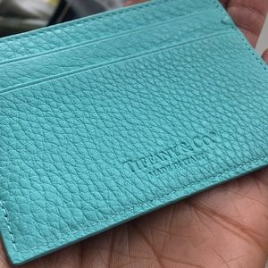 Tiffany & Co. Leather Card Case